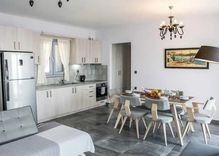 Сasa de vacaciones Sapphire Agios Nikitas *
