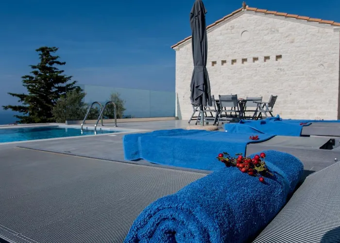 Сasa de vacaciones Sapphire Agios Nikitas *