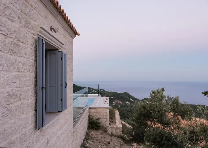 Сasa de vacaciones Sapphire Agios Nikitas