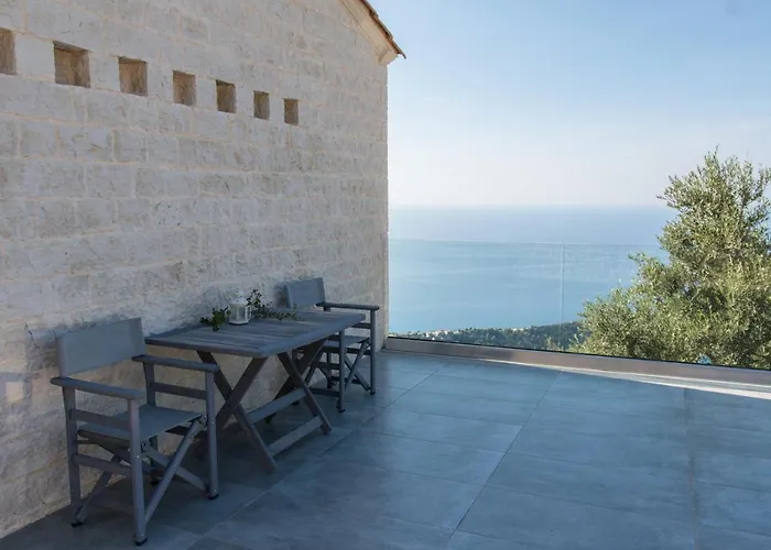 Сasa de vacaciones Sapphire Agios Nikitas *