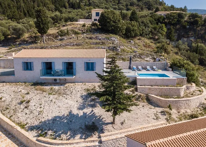 Sapphire Agios Nikitas Сasa de vacaciones Drymon