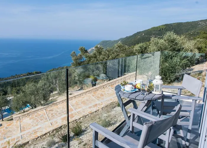 度假居 Sapphire Agios Nikitas Drymon