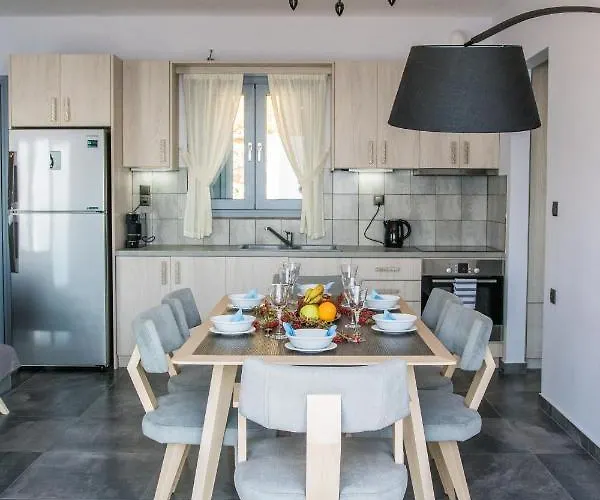 度假居 Sapphire Agios Nikitas *